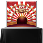 Circus Stage Backdrop