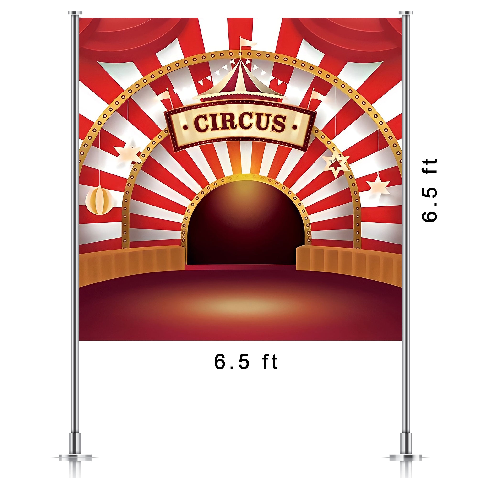 Circus Stage Backdrop