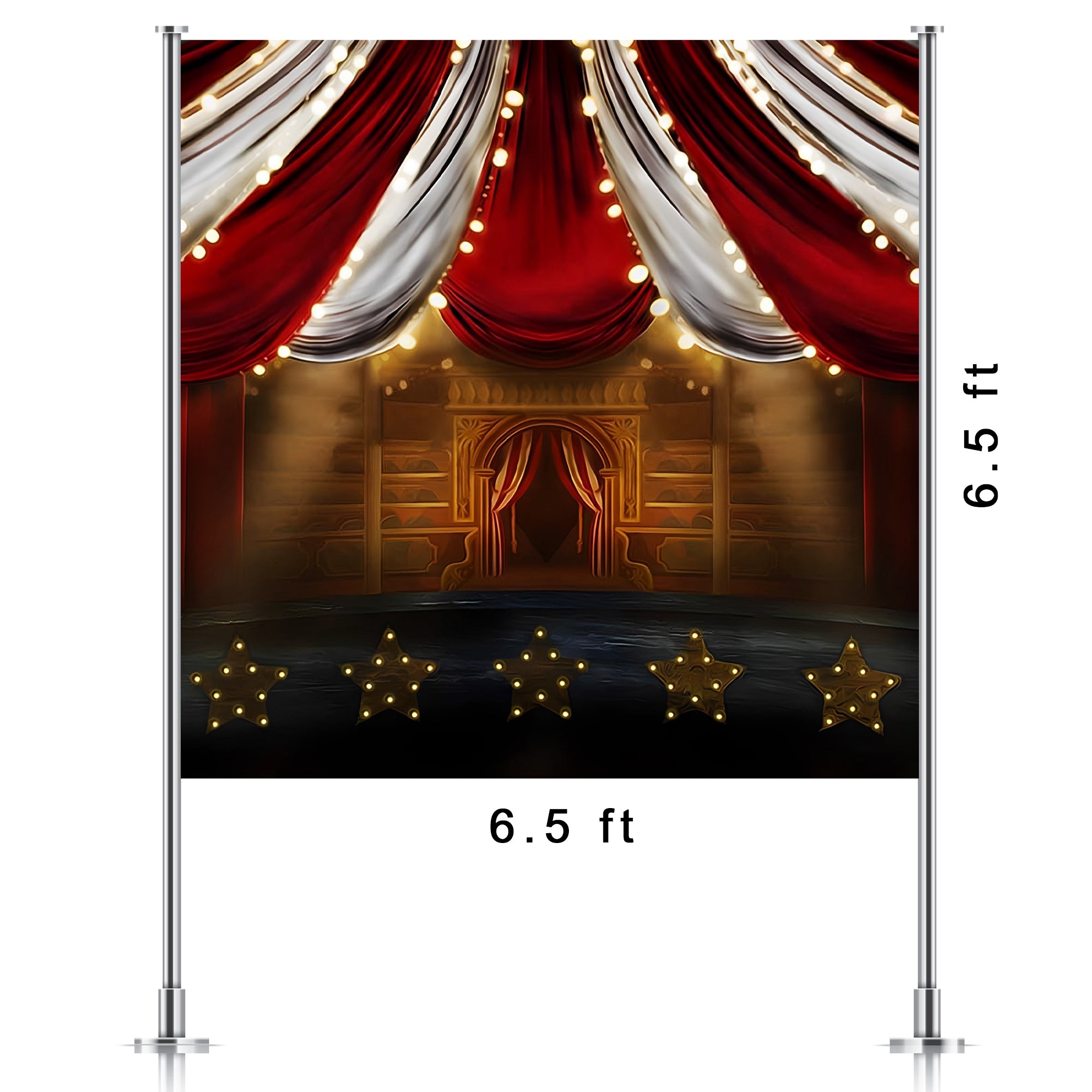Circus Tent Backdrop