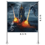 Dragon Castle Backdrop