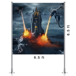 Dragon Castle Backdrop