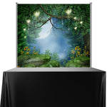 Fairy Garden Backdrop