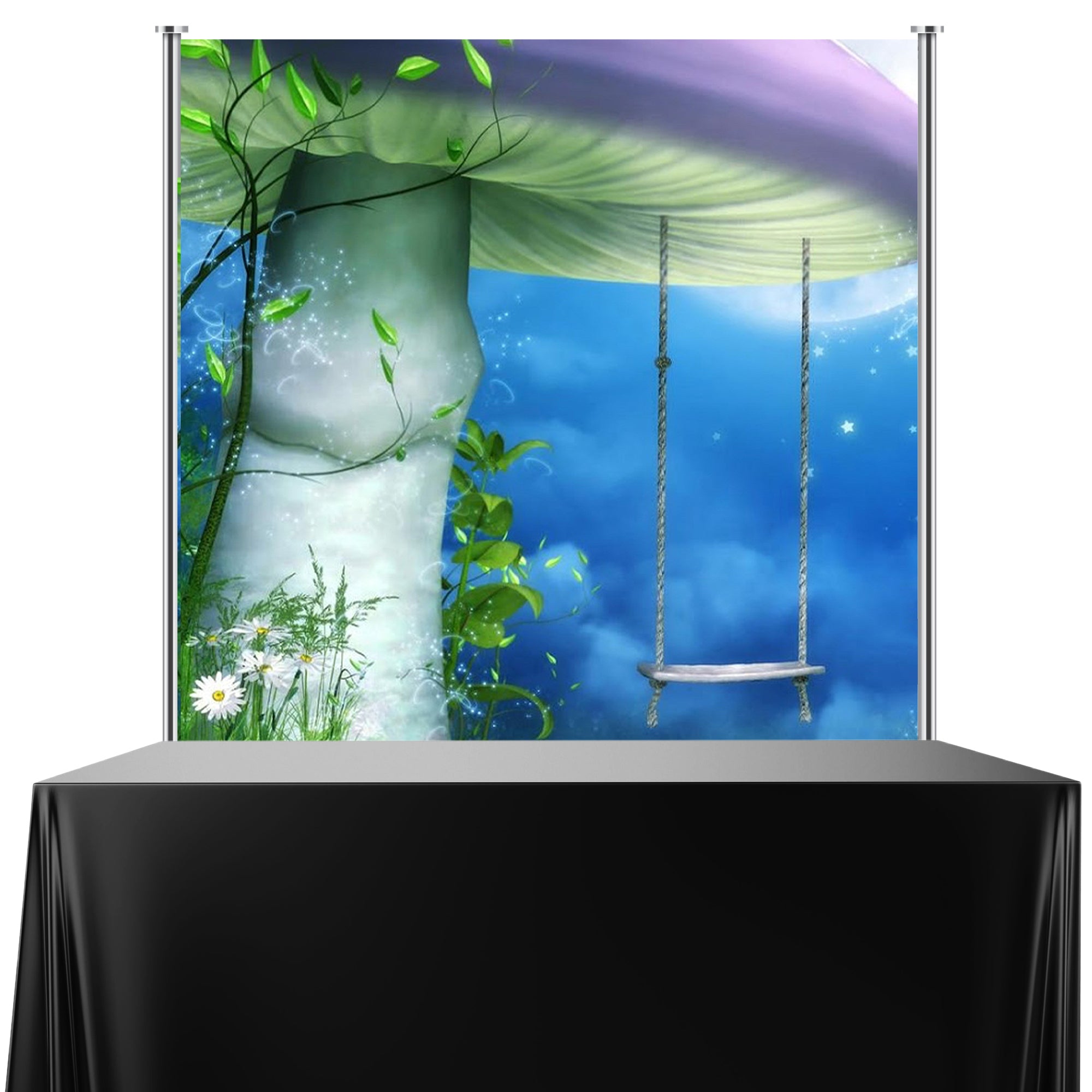 Fairy Swing Backdrop
