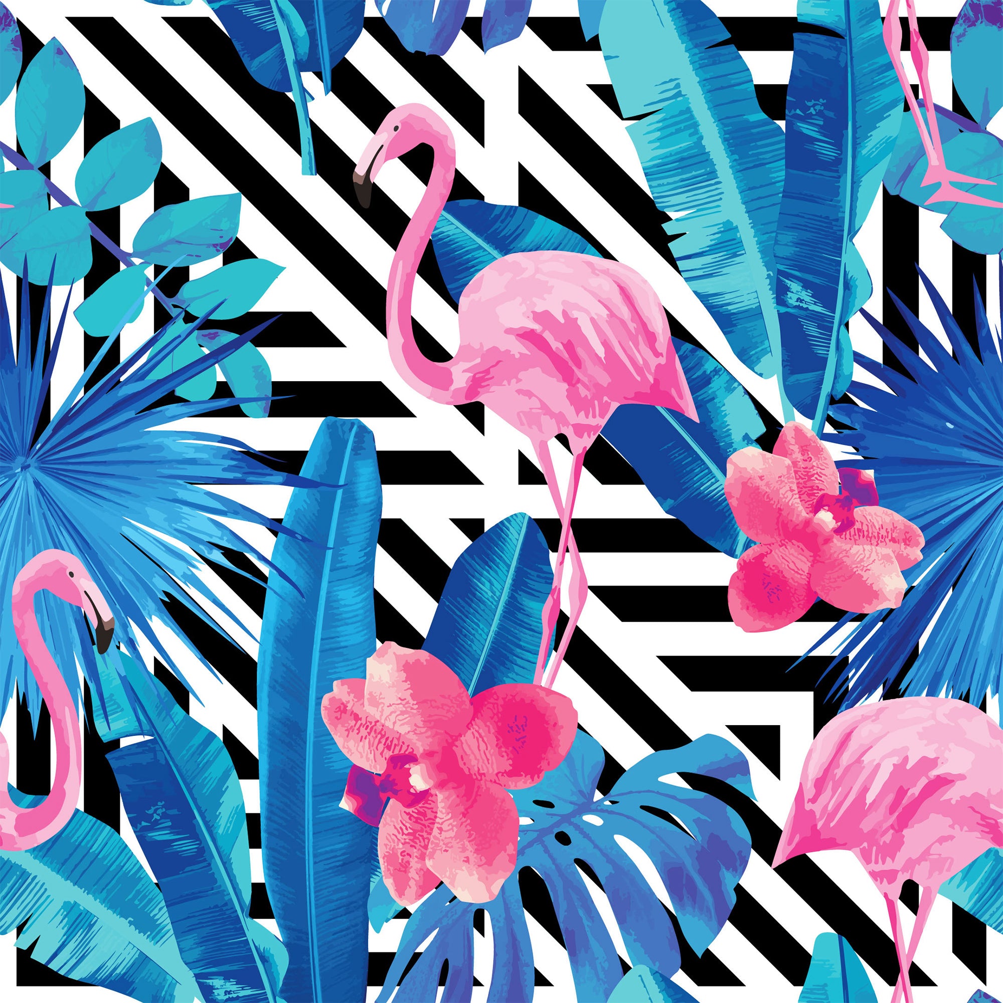Flamingo Backdrop