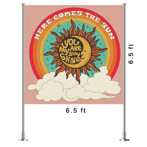 Here Comes The Sun Backdrop