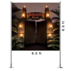 Jurassic Park Backdrop