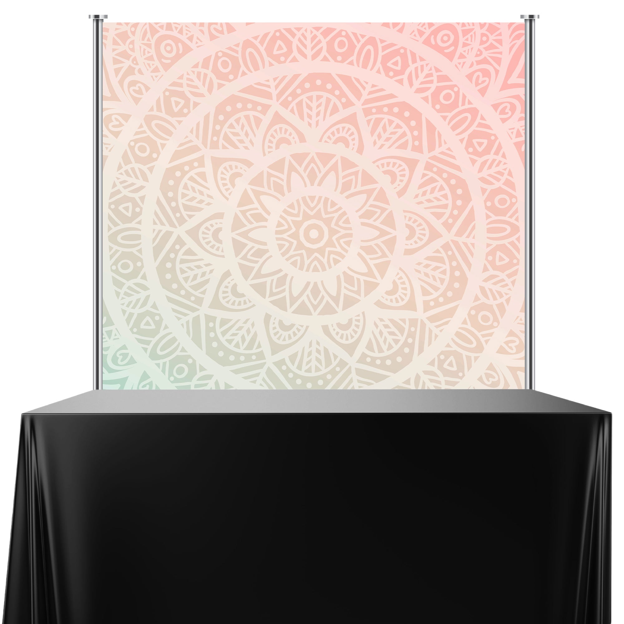 Boho Mandala Backdrop