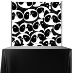Panda Pattern Backdrop