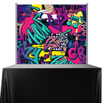 Pink Graffiti Backdrop