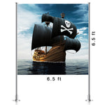 Pirate Ship Backdrop