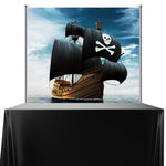 Pirate Ship Backdrop