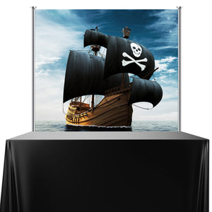 Pirate Ship Backdrop