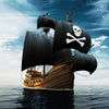 Pirate Ship Backdrop