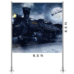 Polar Express Backdrop