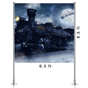 Polar Express Backdrop