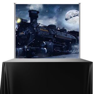 Polar Express Backdrop