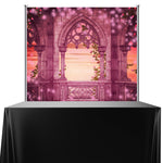 Princess Castle Balcony Backdrop