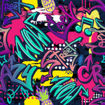 Pink Graffiti Backdrop
