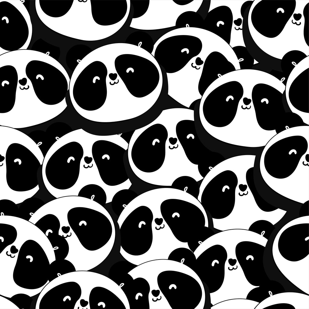 Panda Pattern Backdrop