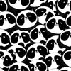Panda Pattern Backdrop
