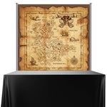 Treasure Map Backdrop