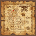 Treasure Map Backdrop