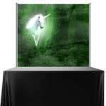 White Unicorn Backdrop