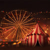 Circus Ferris Wheel Backdrop