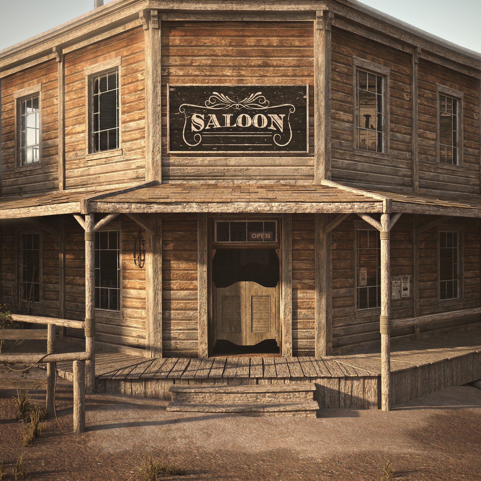 Wild West Saloon