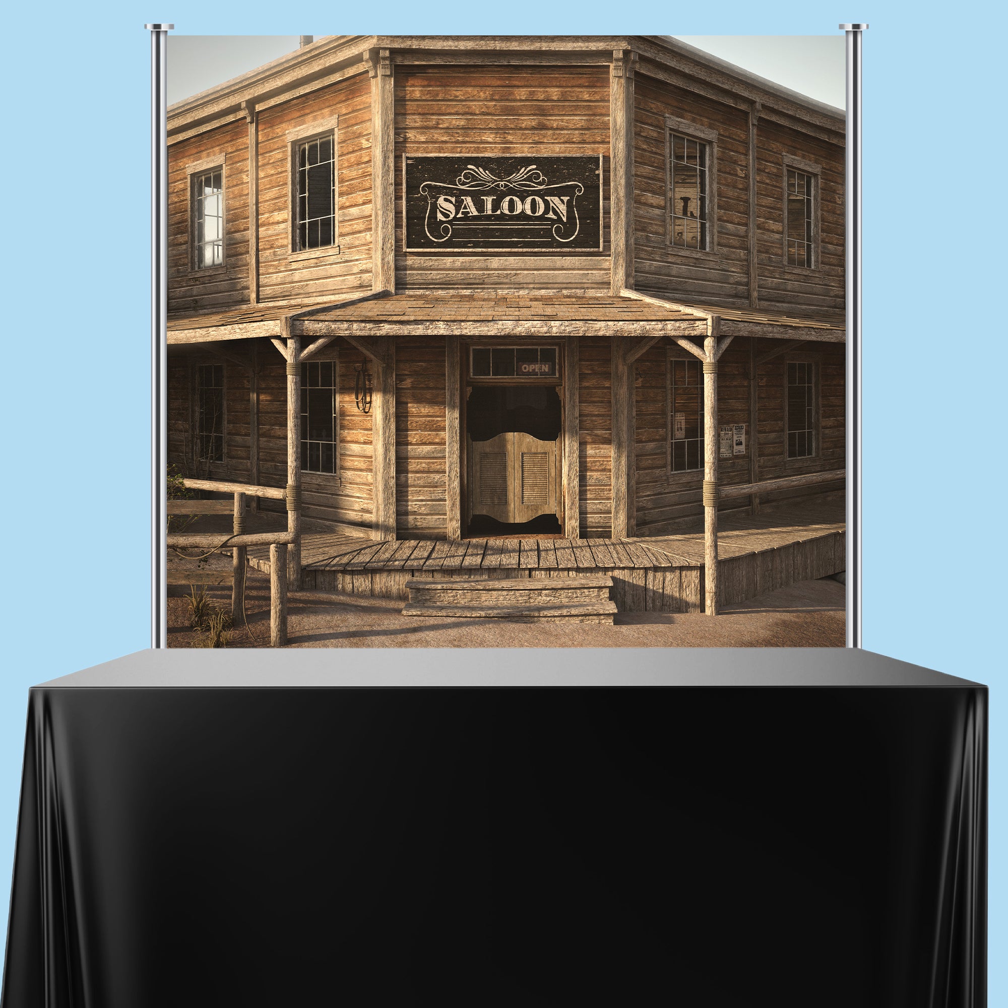 Wild West Saloon