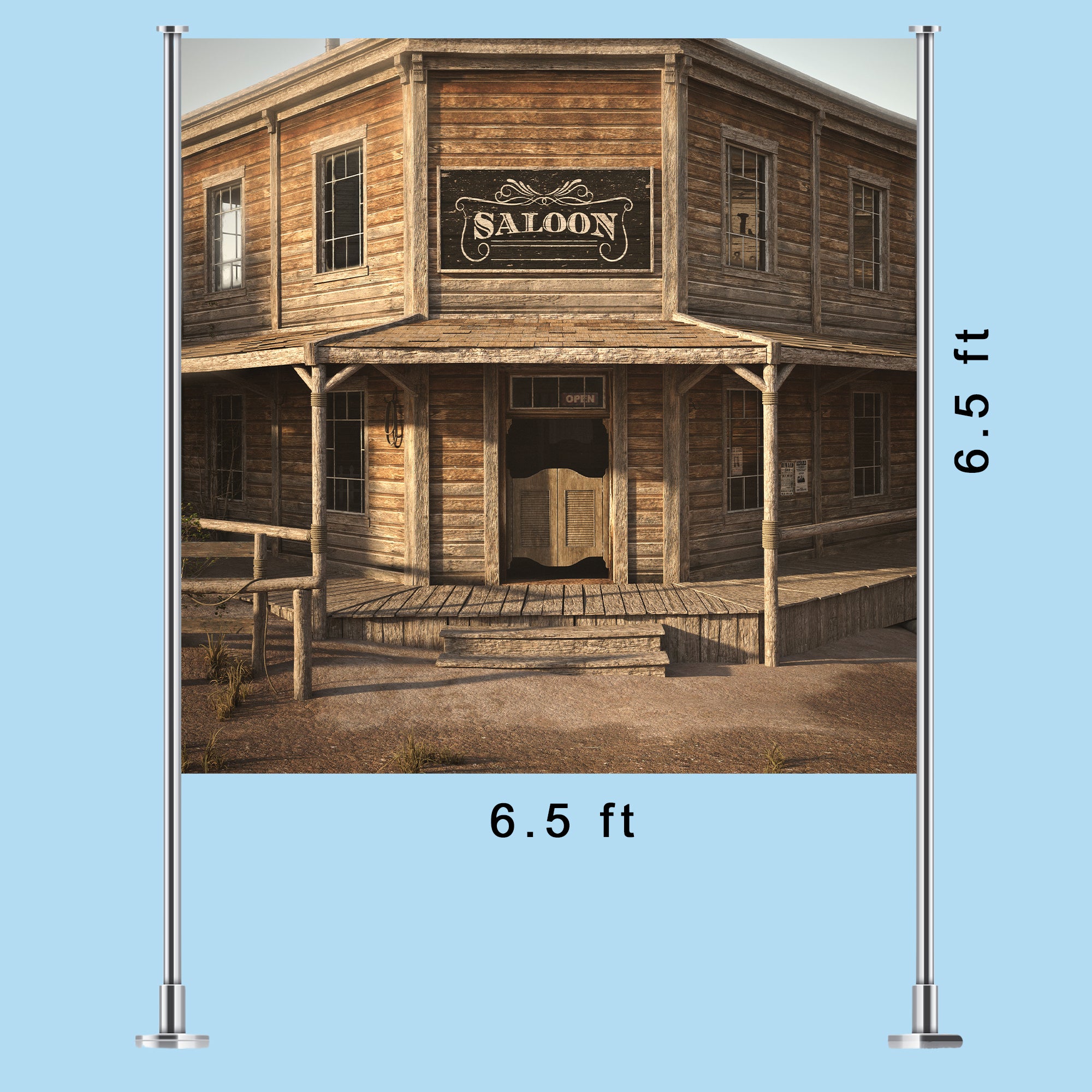 Wild West Saloon