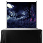 Spooky Witch House Backdrop